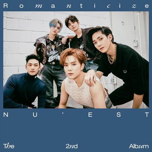 NU'EST Romanticize Studio Album Cover