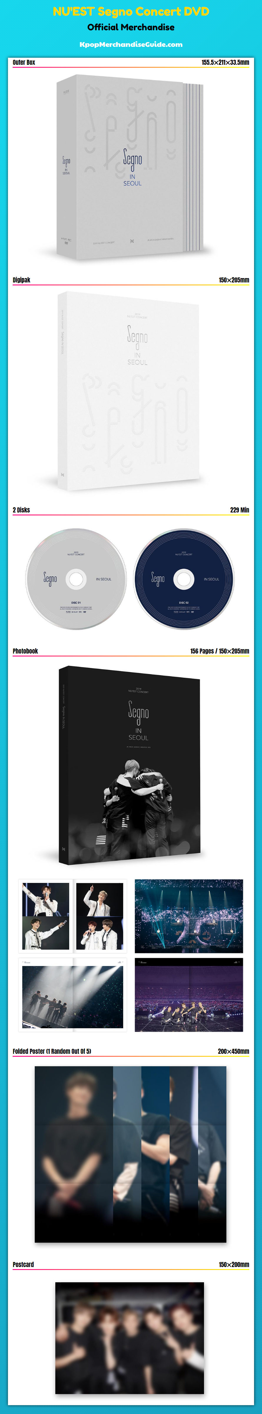 NU'EST Segno Concert DVD