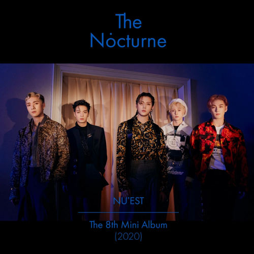 NU'EST The Nocturne Mini Album Cover