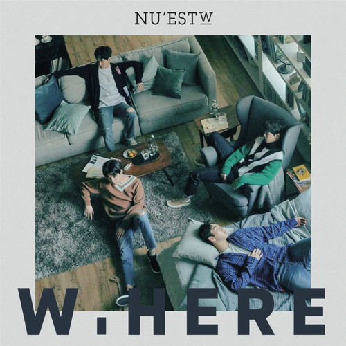 NU'EST W W, Here Mini Album Cover