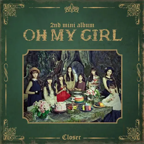 Oh My Girl Closer Mini Album Cover