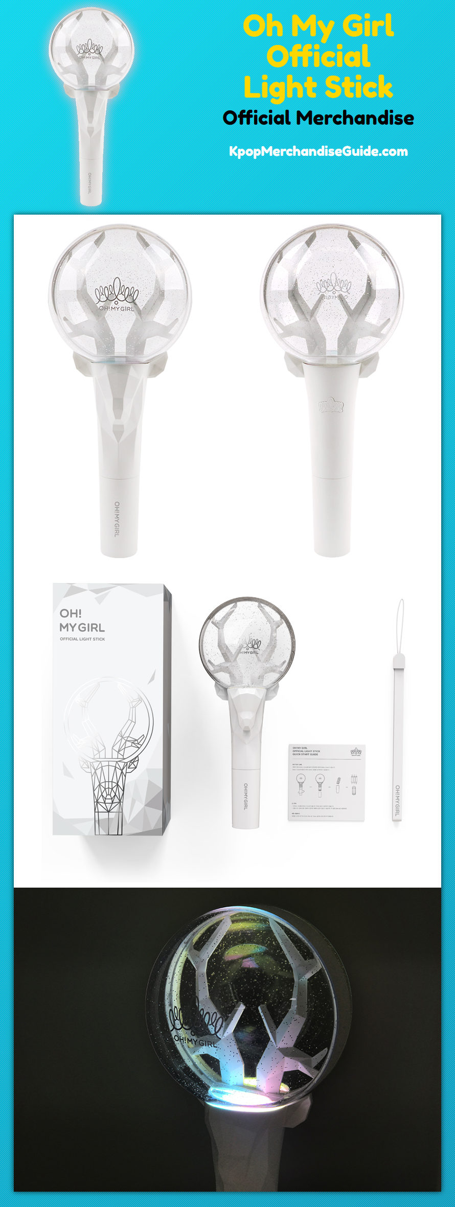 Oh My Girl Official Light Stick