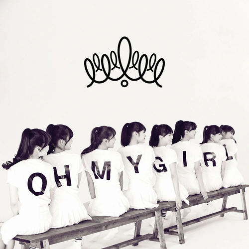 Oh My Girl Oh My Girl Mini Album Cover