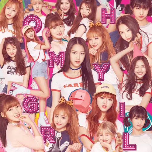 Oh My Girl Pink Ocean Mini Album Cover