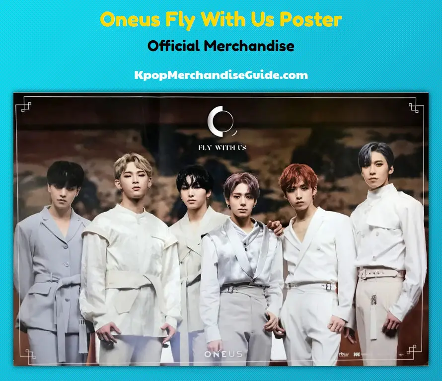 Oneus Fly With Us Poster