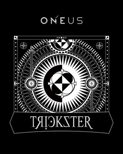 Oneus Trickster Mini Album Cover