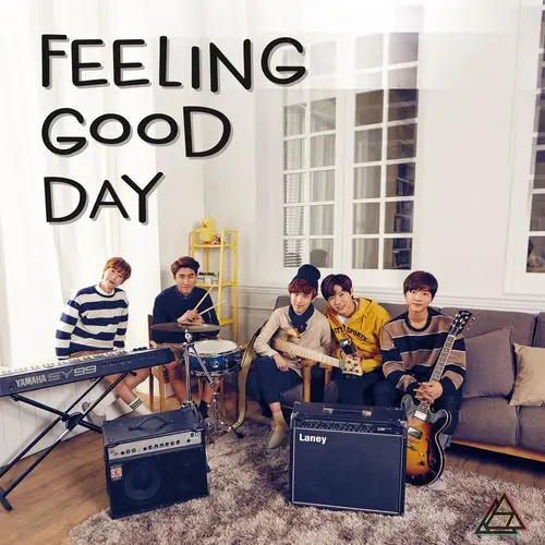 Onewe (M.A.S 0094) Feeling Good Day Mini Album Cover