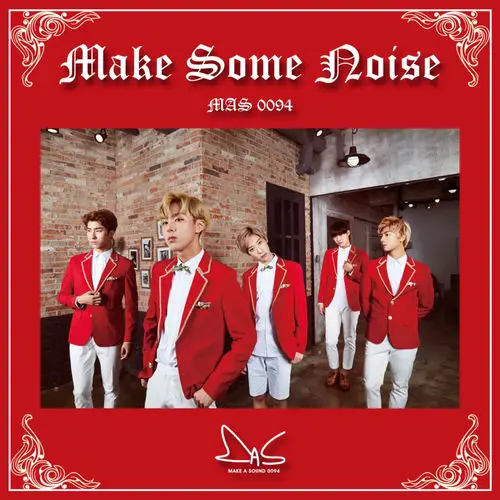 Onewe (M.A.S 0094) Make Some Noise Mini Album Cover