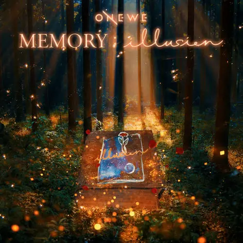Onewe Memory: Illusion Single Album Cover
