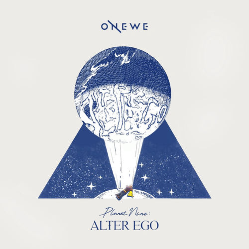 Onewe Planet Nine: Alter Ego Mini Album Cover