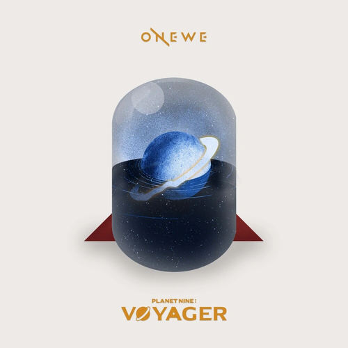Onewe Planet Nine: Voyager Mini Album Cover