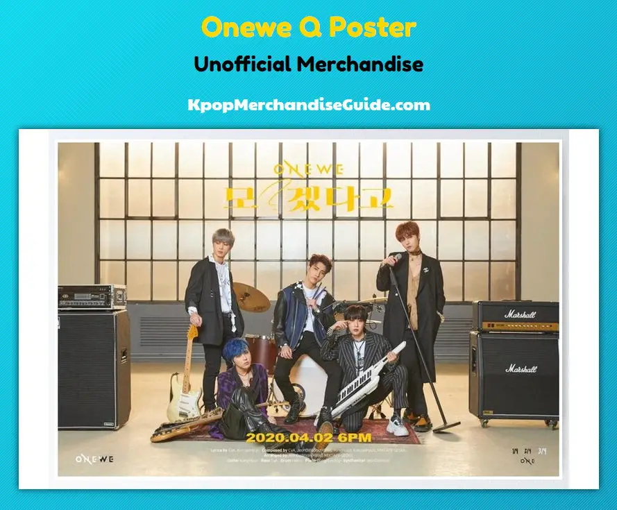 Onewe Q Poster