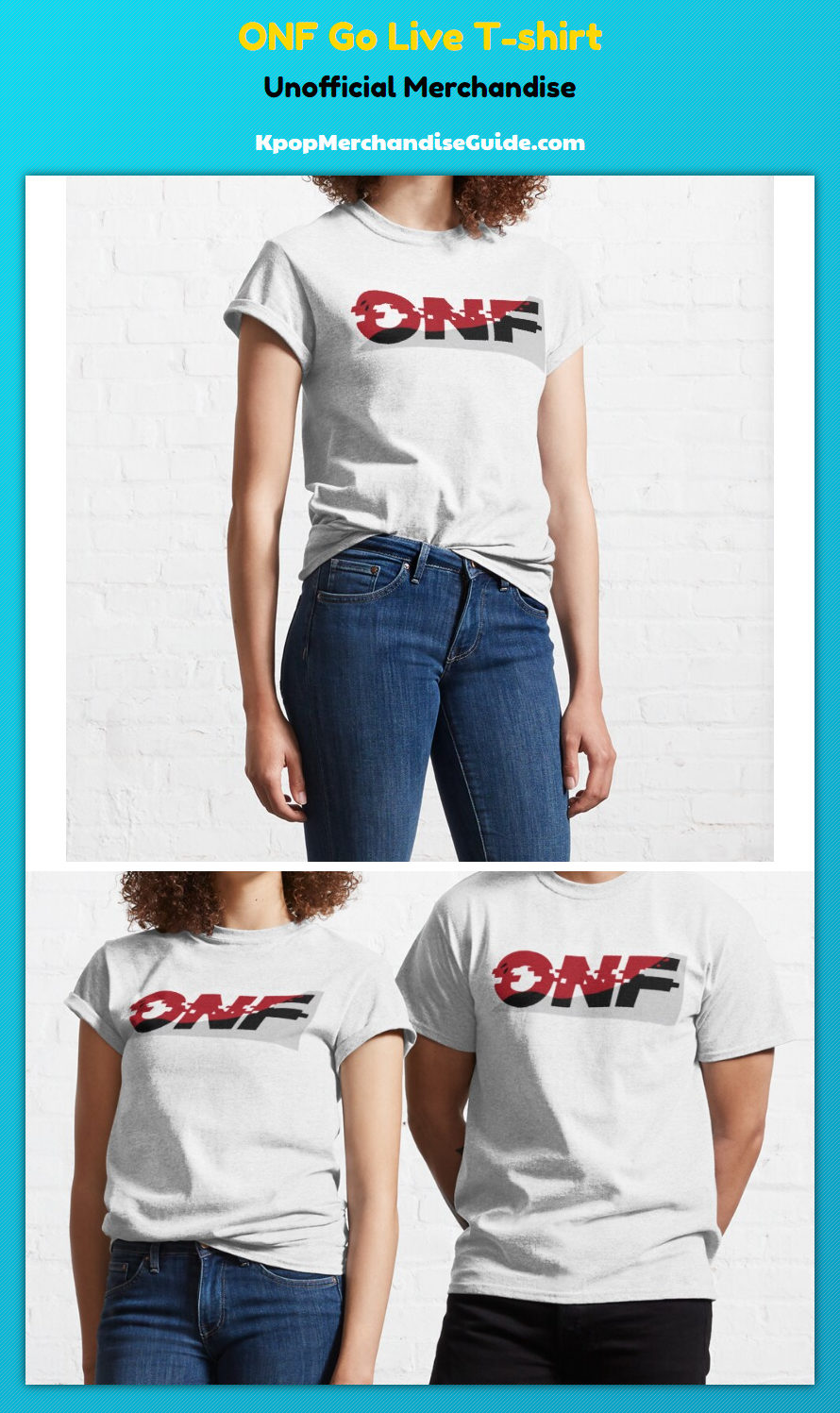 ONF Go Live T-shirt