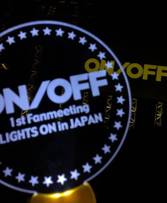 ONF Official Lightstick from Lights On in Japan