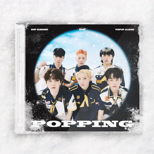 ONF Popping Summer Popup Mini Album Cover