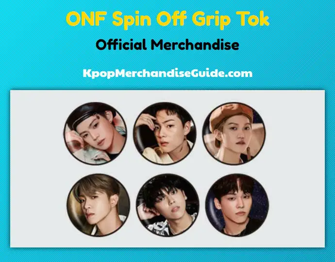 ONF Spin Off Grip Tok