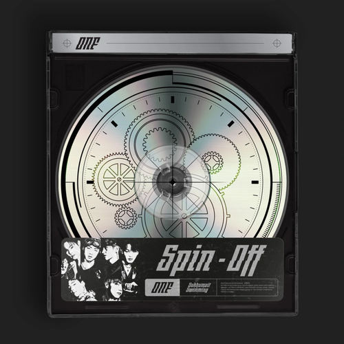 ONF Spin Off Mini Album Cover
