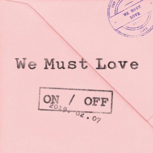 ONF We Must Love Mini Album Cover