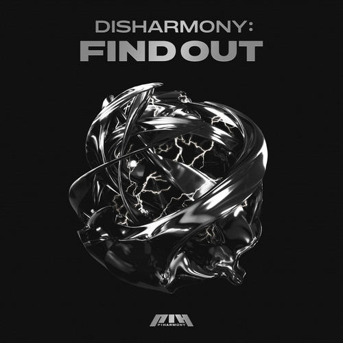 P1Harmony Disharmony: Find Out Mini Album Cover