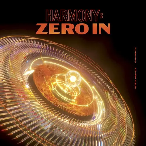 P1Harmony Harmony: Zero In Mini Album Cover