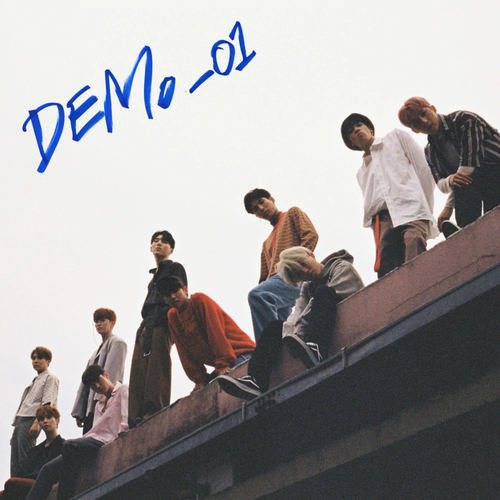 Pentagon Demo_01 Mini Album Cover