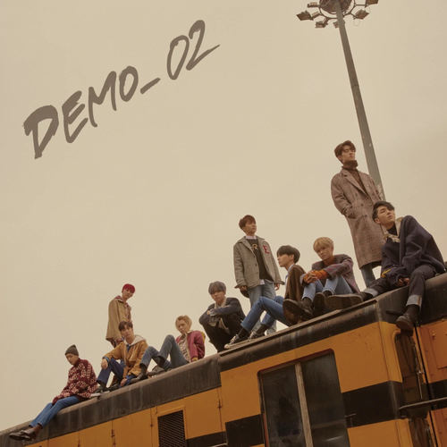 Pentagon Demo_02 Mini Album Cover