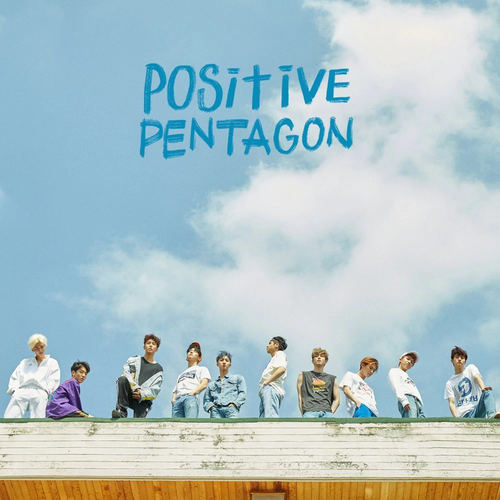 Pentagon Positive Mini Album Cover