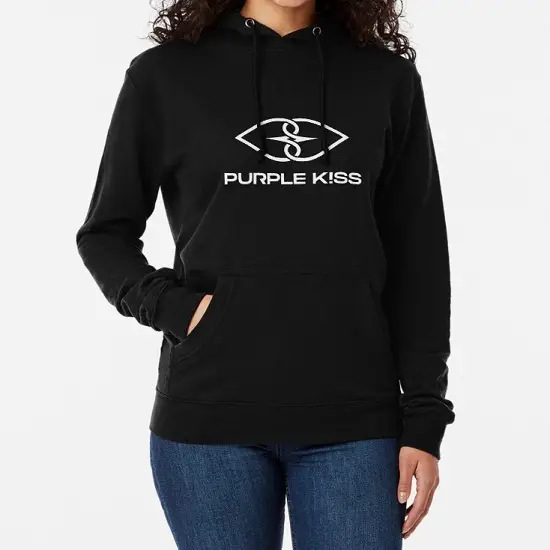 Purple Kiss Lightweight Hoodie