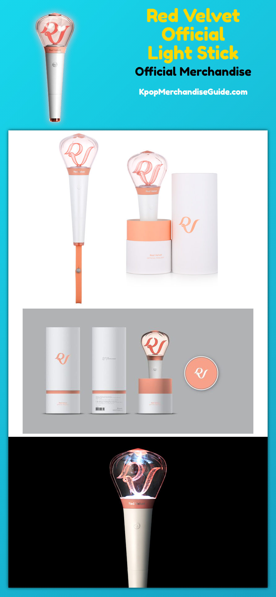 Hula hop deadlock Lim Red Velvet Official Light Stick