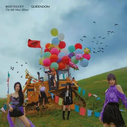 Red Velvet Queendom Mini Album Cover