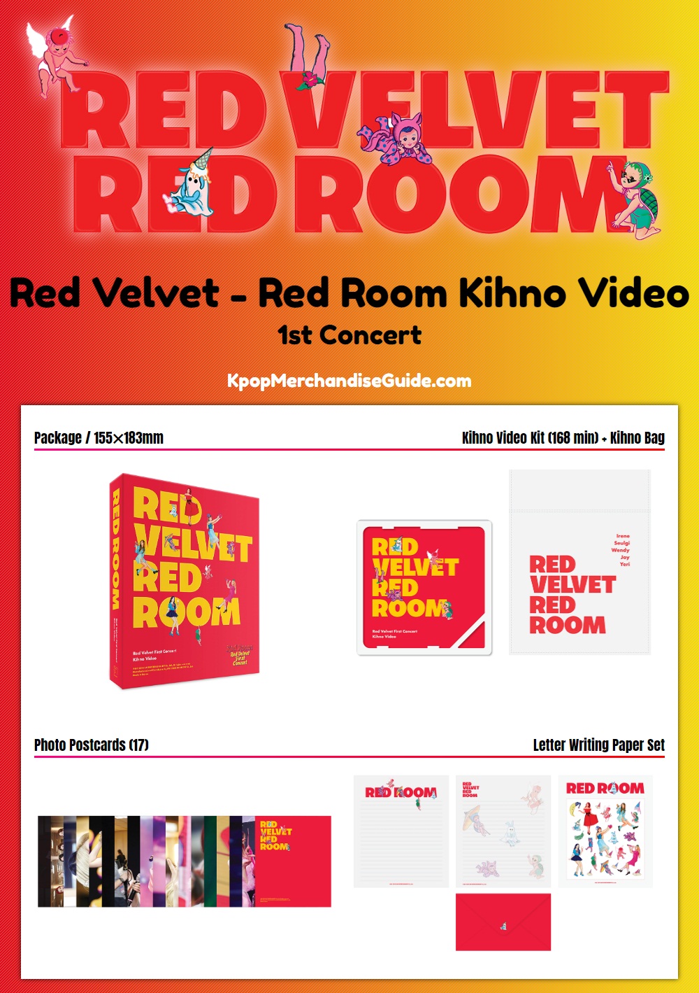 Red Velvet - Red Room Concert Kihno Video