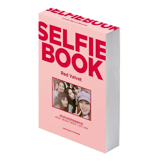 Red Velvet Selfie Book 2