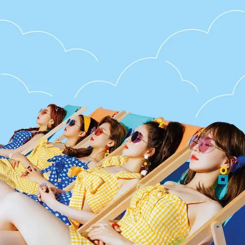 Red Velvet Summer Magic Special Mini Album Cover