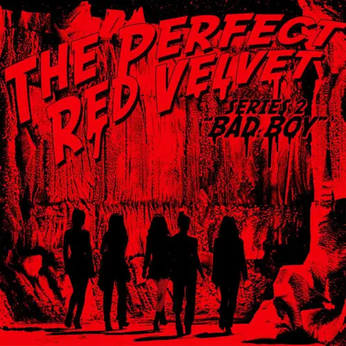 Red Velvet The Perfect Red Velvet Repackage Album Cover