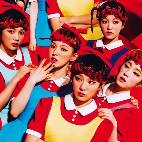 Red Velvet The Red Studio Album Cover