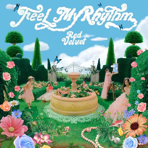 Red Velvet The ReVe Festival 2022 - Feel My Rhythm Special Mini Album Cover