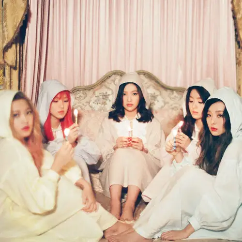 Red Velvet The Velvet Mini Album Cover