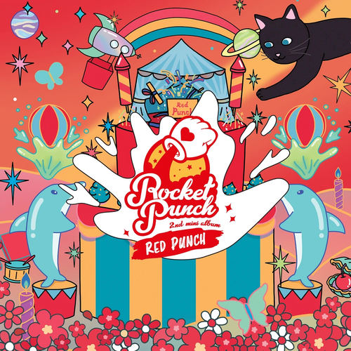 Rocket Punch Red Punch Mini Album Cover