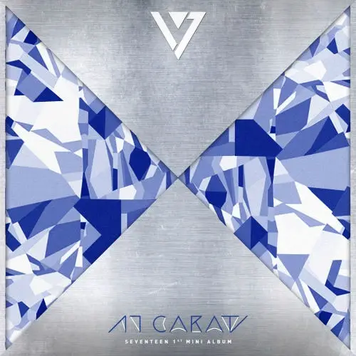 Seventeen 17 Carat Mini Album Cover
