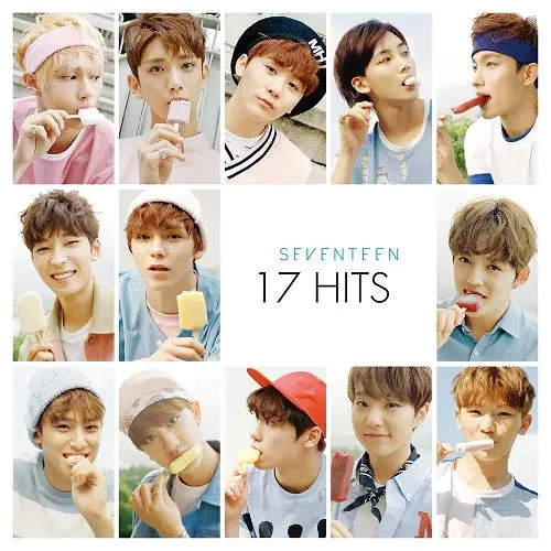 Seventeen 17 Hits Compilation Album Cover