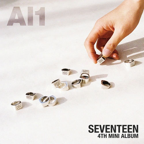 Seventeen Al1 Mini Album Cover