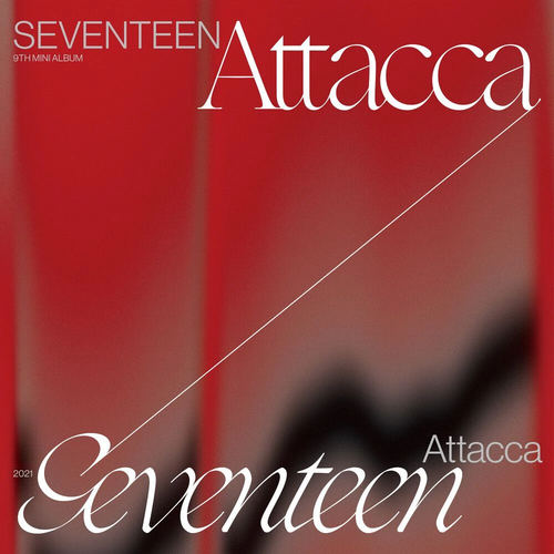Seventeen Attacca Mini Album Cover