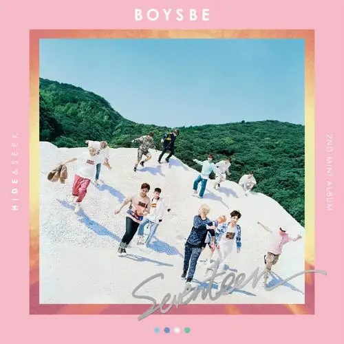 Seventeen Boys Be Mini Album Cover