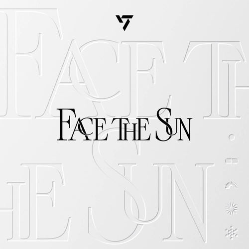Seventeen Face the Sun Studio Album Cover