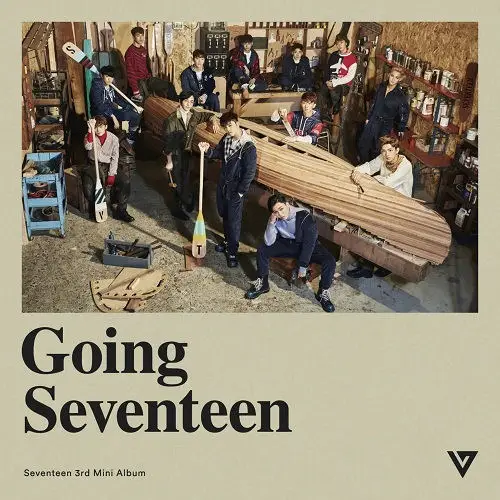 Seventeen Going Seventeen Mini Album Cover