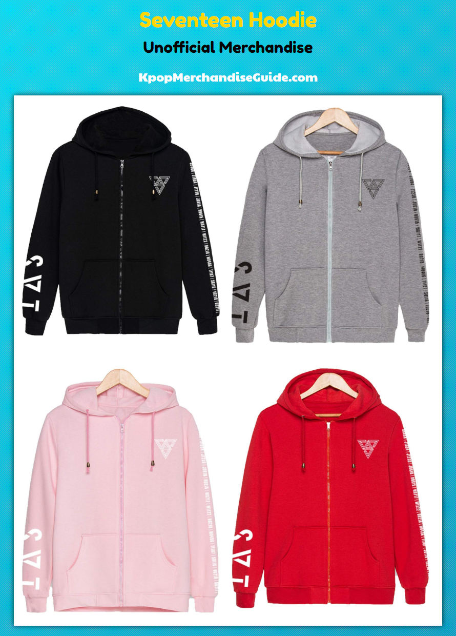 Seventeen Hoodie