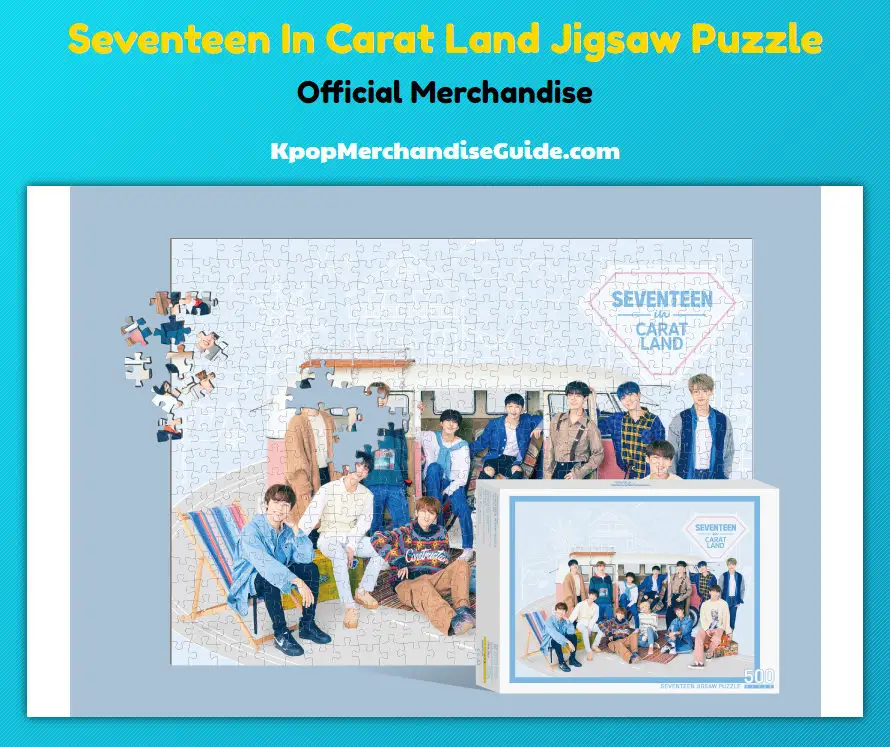 Seventeen In Carat Land Jigsaw Puzzle