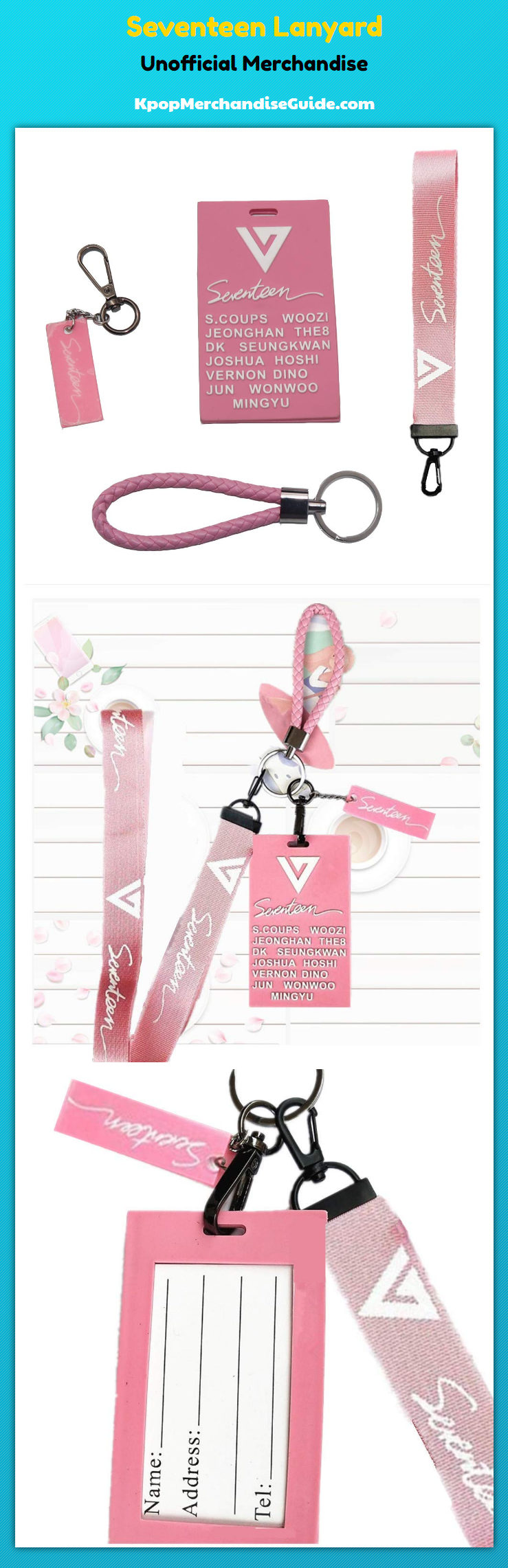 Seventeen Lanyard