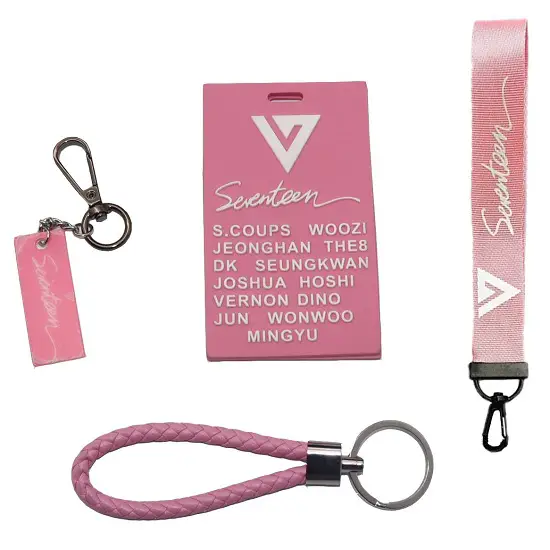 Seventeen Lanyard