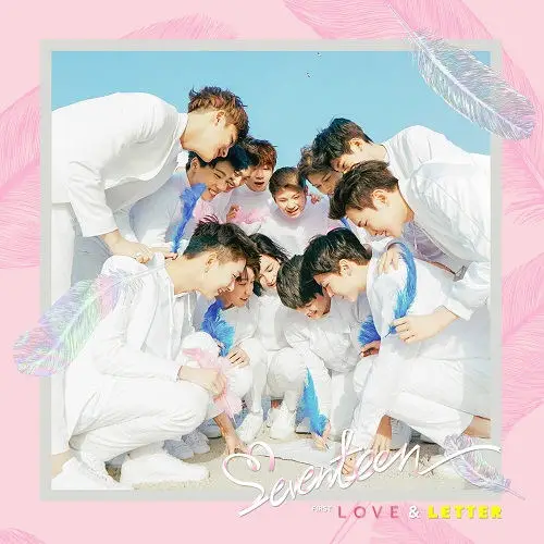 Seventeen Love & Letter Studio Album Cover